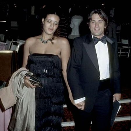 Diahnne Abbott and her ex-husband Robert De Niro